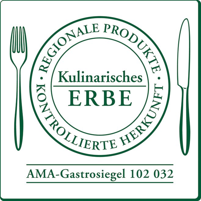 Geniesser-Kulinarium 1 AMA Gastrosiegel 102 032 Landhotel Schermer