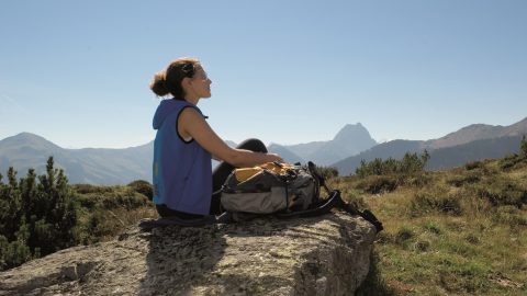 wandern sommer im brixental