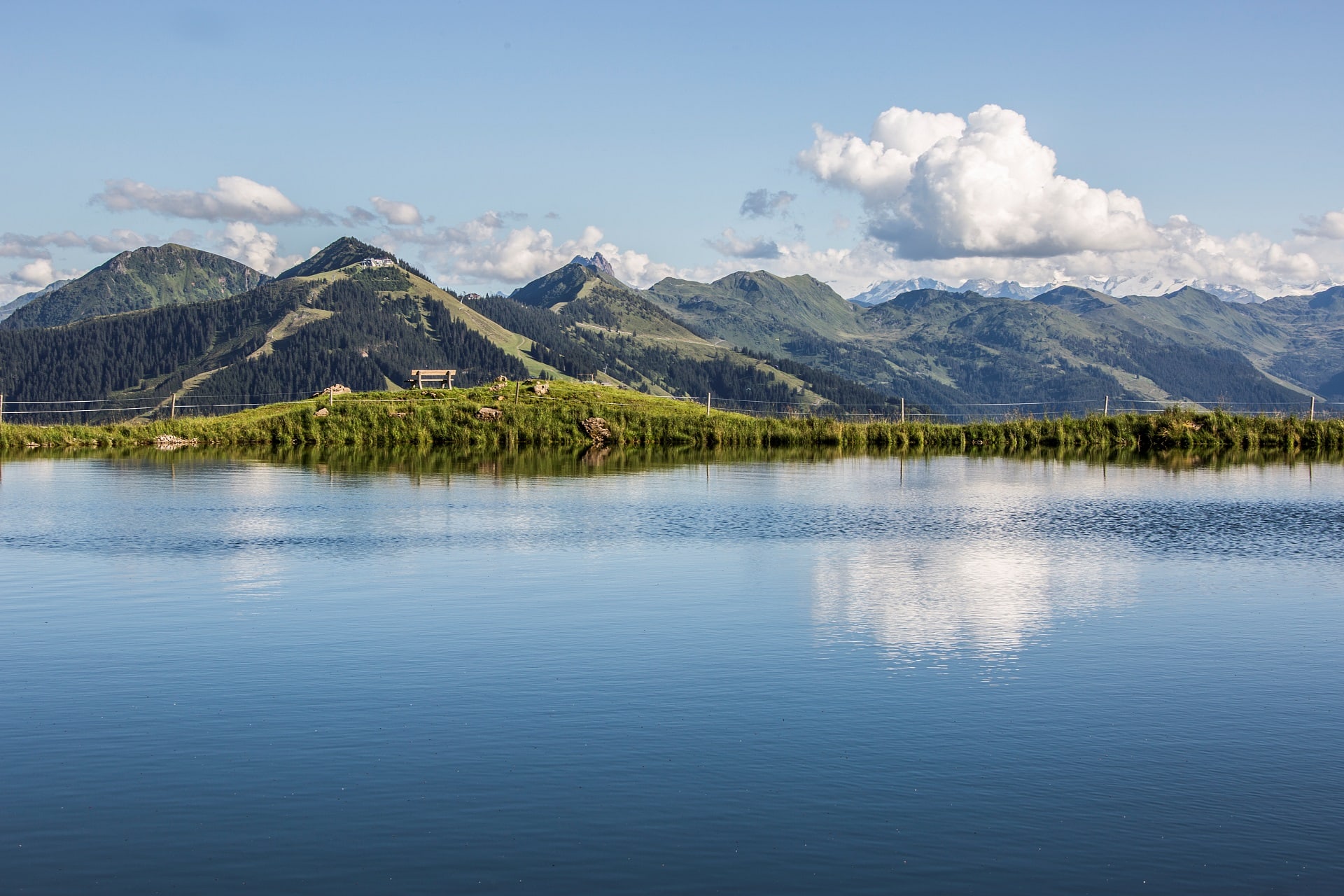 sommer westendorf speichersee hohesalve