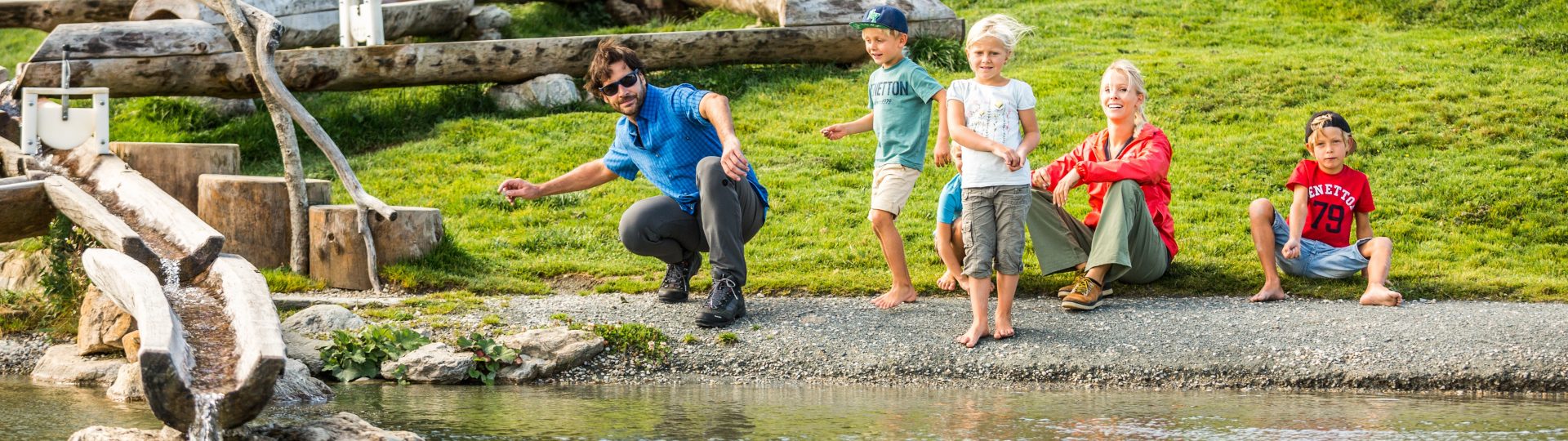 Family Holidays 3 familienurlaub sommer filzalmsee in brixen im thale