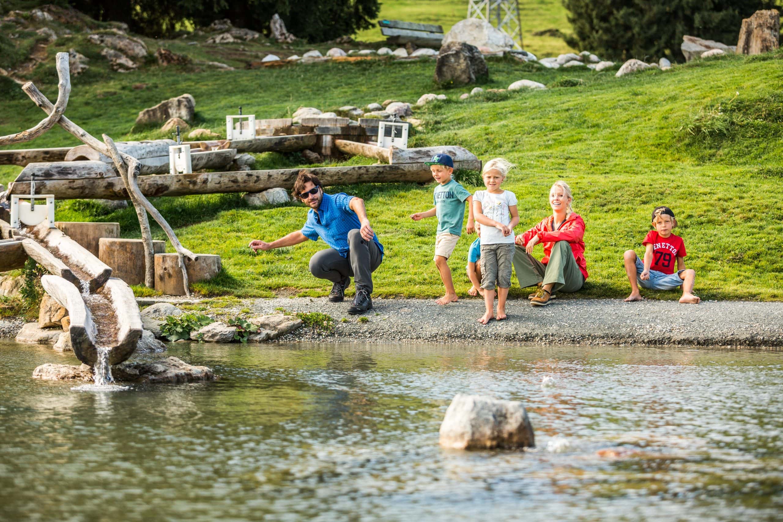 familienurlaub sommer filzalmsee in brixen im thale scaled