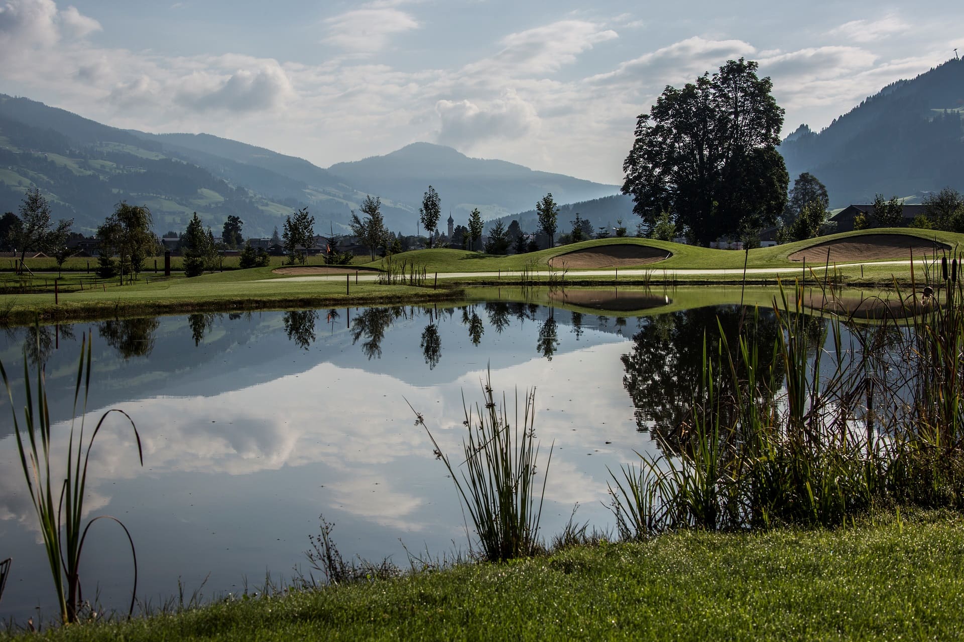 Golf in Westendorf 1 golfplatz westendorf tirol