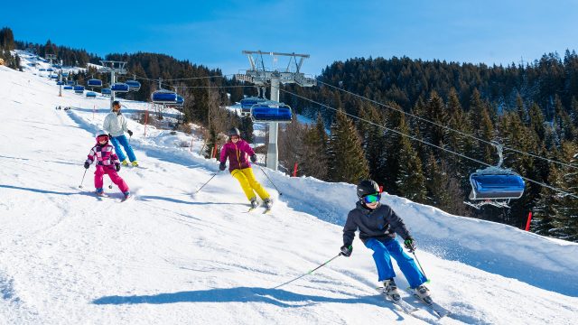 Ski-Opening “irrsinnig familiär”