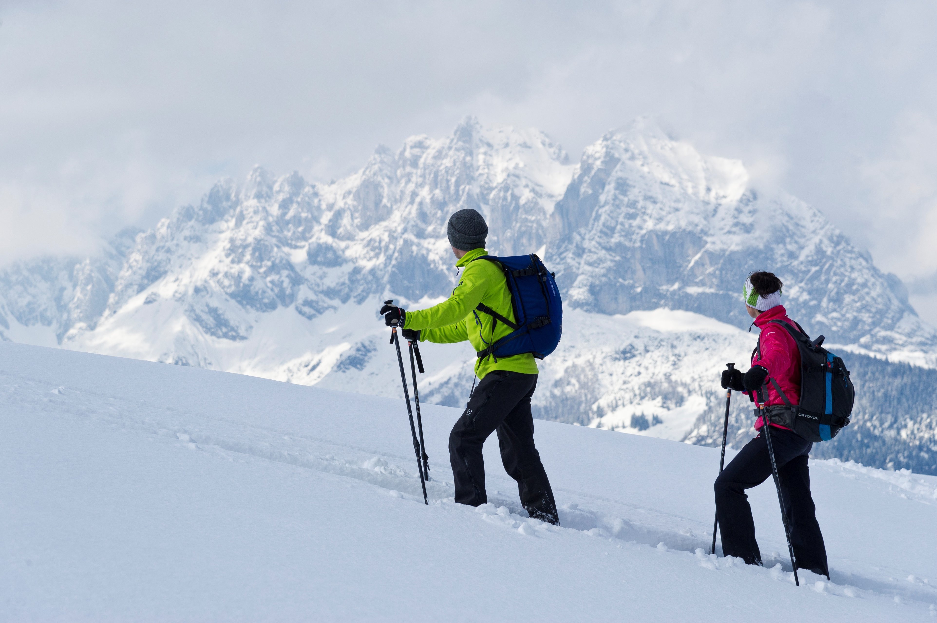 winterwandern,hotel westendorf,tirol