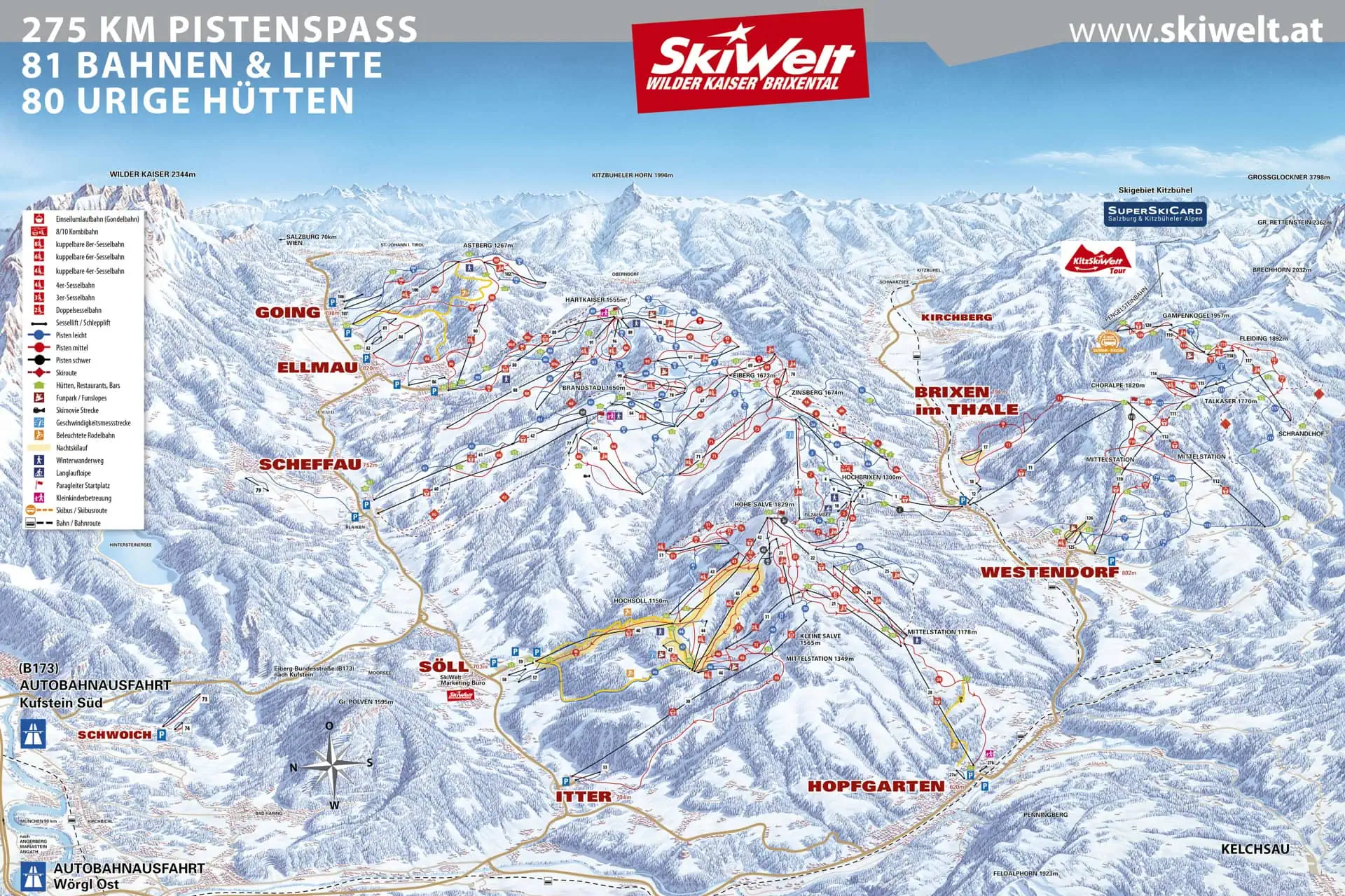 skiwelt wilder kaiser brixental 2024