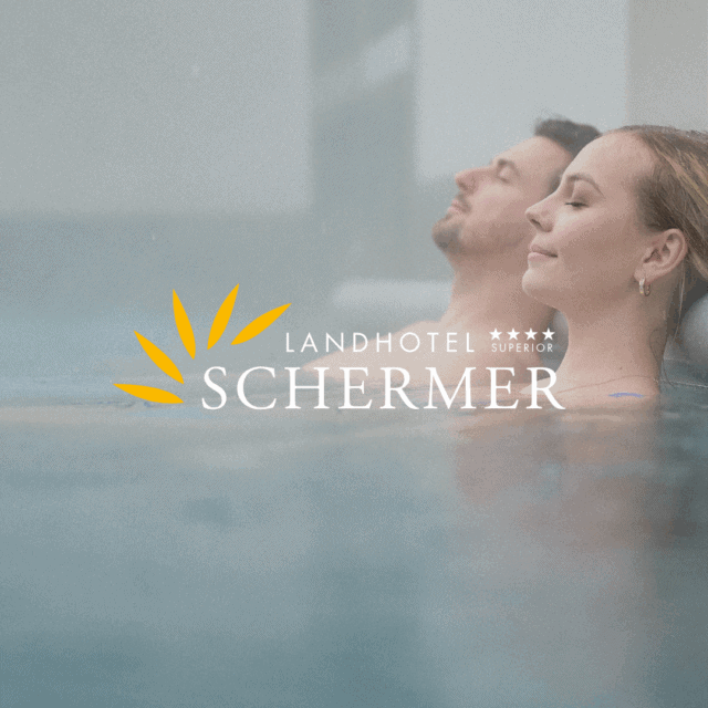 Entspannung im Wellnessbereich des Landhotels Schermer