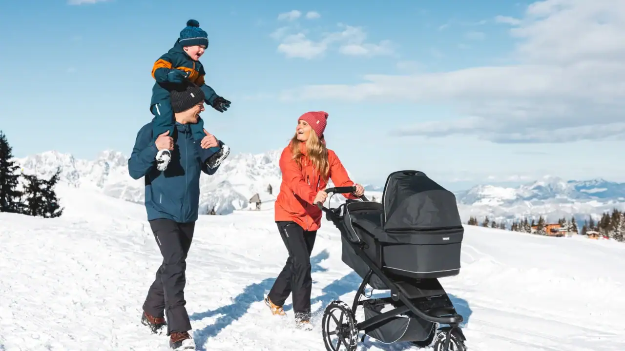 brixental winter familie winterwandern