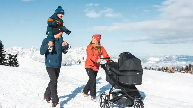 brixental winter familie winterwandern